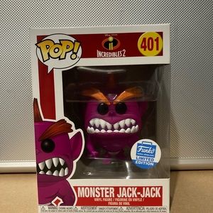 New Limited Edition: Baby Jack-Jack funkoPop #401